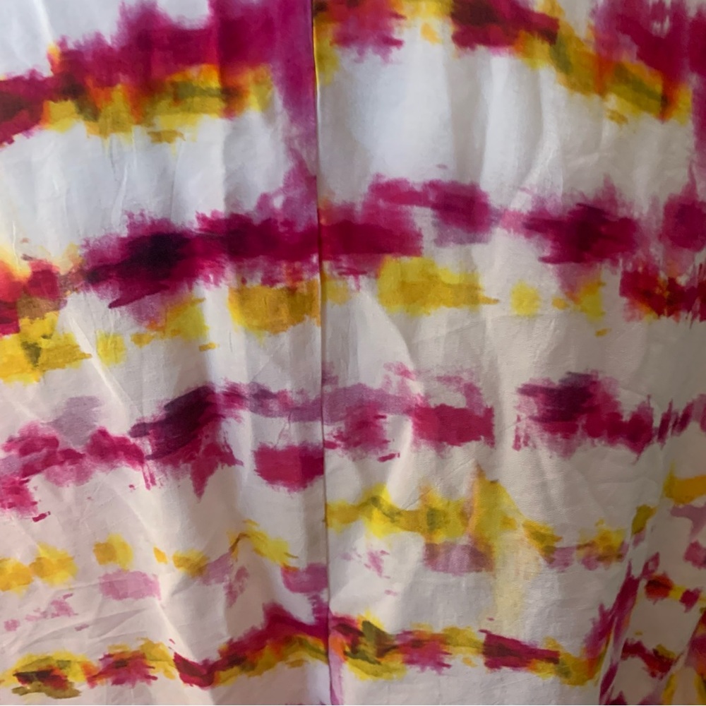 Anthropologie Tye Dye Combo Colorful Kimono Wrap - Picture 6 of 11